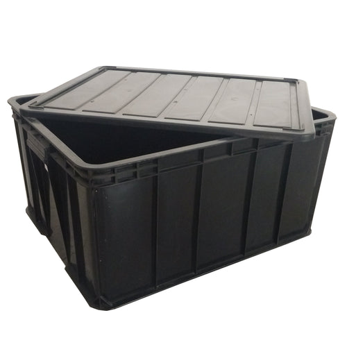 ESD Antistatic Plastic Storage Box Corrugated PCB Component Container for Electronic Parts & Circuit Boards