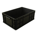 ESD Antistatic Plastic Storage Box Corrugated PCB Component Container for Electronic Parts & Circuit Boards