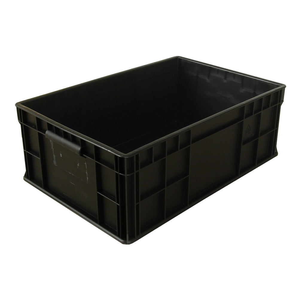 ESD Antistatic Plastic Storage Box Corrugated PCB Component Container for Electronic Parts & Circuit Boards